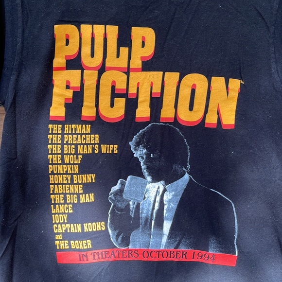 Pulp Fiction shirt, small - Picture 5 of 6